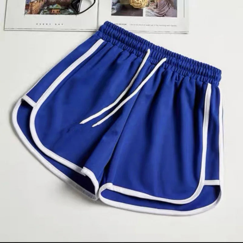 Women’s Casual Loose Yoga Shorts – Breathable, Wide-Leg Summer Activewear - Kenzo Yoga