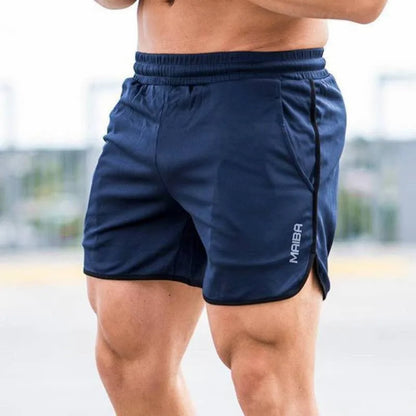 Men’s Quick-Dry Fitness Shorts – Lightweight, Breathable Summer Training Wear - Kenzo Yoga