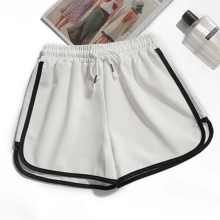 Women’s Casual Loose Yoga Shorts – Breathable, Wide-Leg Summer Activewear - Kenzo Yoga