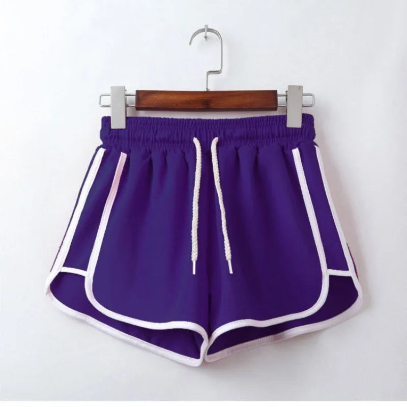 Women’s Casual Loose Yoga Shorts – Breathable, Wide-Leg Summer Activewear - Kenzo Yoga