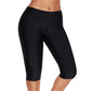 High Waist Push Up Fitness Leggings Crop Wide Waistband Cycling Short Leggings Workout Jogging For Women Training Leggings - Kenzo Yoga