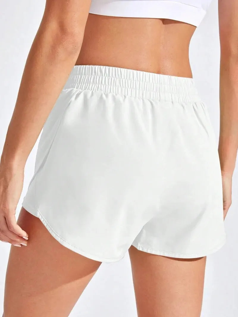 Women's Seamless Yoga Shorts – High-Waist, Stretch Workout Leggings - Kenzo Yoga