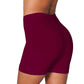 High Waist Push Up Fitness Leggings Crop Wide Waistband Cycling Short Leggings Workout Jogging For Women Training Leggings - Kenzo Yoga