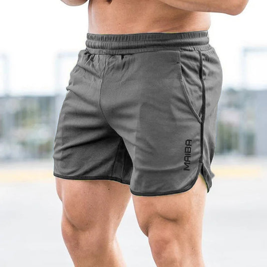 Men’s Quick-Dry Fitness Shorts – Lightweight, Breathable Summer Training Wear - Kenzo Yoga