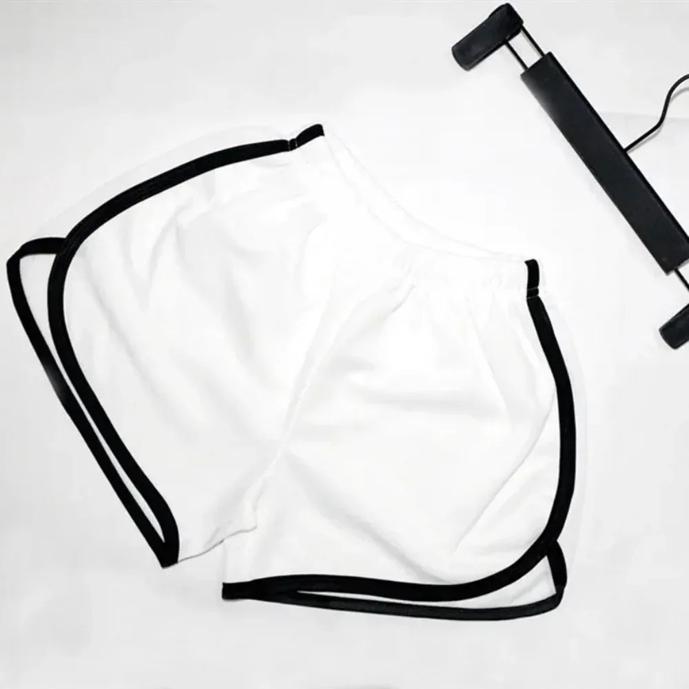 Elastic Shorts for Women, Loose Fitting, Quick Drying, Summer Thin Running, Fitness, Leisure, and Anti External Wear. Instagram - Kenzo Yoga