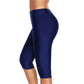 High Waist Push Up Fitness Leggings Crop Wide Waistband Cycling Short Leggings Workout Jogging For Women Training Leggings - Kenzo Yoga