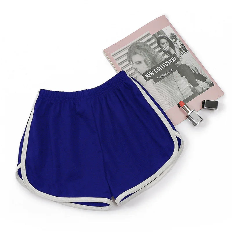 Women’s Casual Loose Yoga Shorts – Breathable, Wide-Leg Summer Activewear - Kenzo Yoga