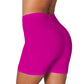 High Waist Push Up Fitness Leggings Crop Wide Waistband Cycling Short Leggings Workout Jogging For Women Training Leggings - Kenzo Yoga