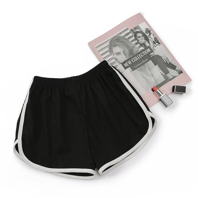 Women’s Casual Loose Yoga Shorts – Breathable, Wide-Leg Summer Activewear - Kenzo Yoga
