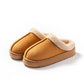 Fashion Women Fluffy Slippers for Autumn and Winter Indoor EVA Thick Sole Anti-Slip and Warm Unisex Slippers for Winter - Kenzo Yoga