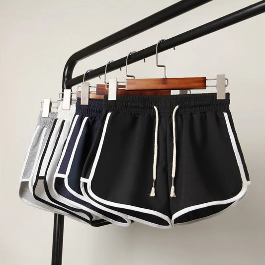 Women’s Casual Loose Yoga Shorts – Breathable, Wide-Leg Summer Activewear - Kenzo Yoga
