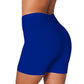 High Waist Push Up Fitness Leggings Crop Wide Waistband Cycling Short Leggings Workout Jogging For Women Training Leggings - Kenzo Yoga