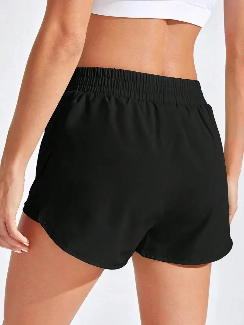 Women's Seamless Yoga Shorts – High-Waist, Stretch Workout Leggings - Kenzo Yoga