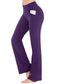 Ogilvy Mather Solid Elegant Female Lady Women's Legs Pants Palazzo Flared Wide Killer High Waist OL Ladies Career Long Trousers - Kenzo Yoga