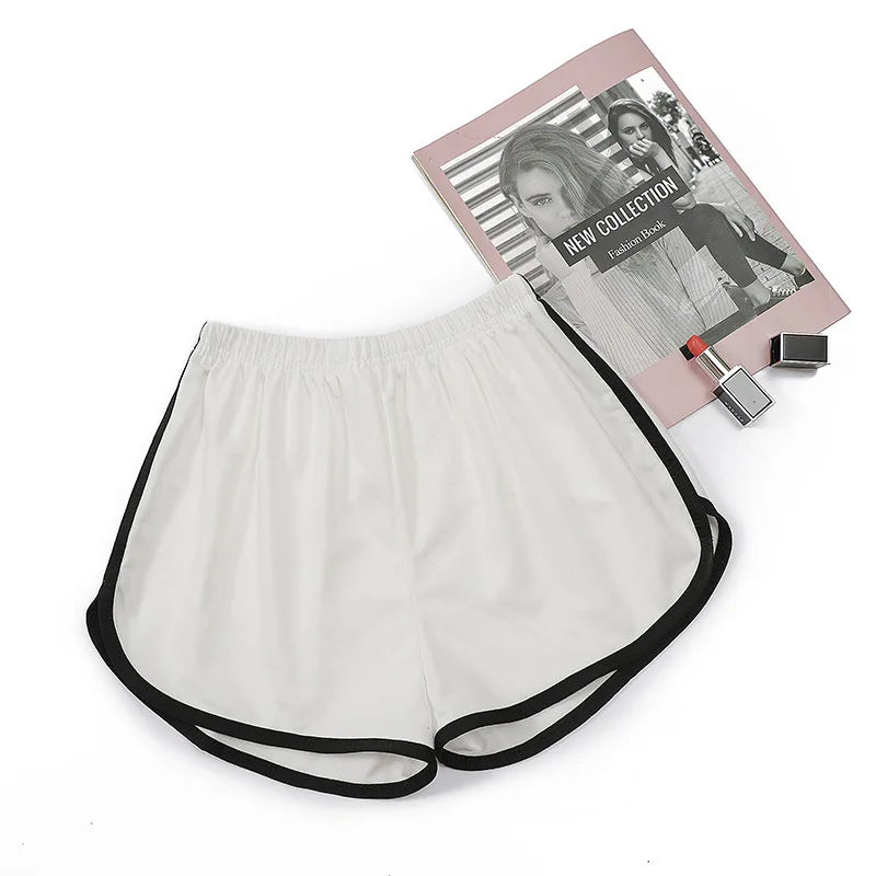 Women’s Casual Loose Yoga Shorts – Breathable, Wide-Leg Summer Activewear - Kenzo Yoga