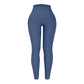 Thread Solid Leggings Women Seamless Knit Yoga Pants High Waist Hip Liftting Tights Fashion Slim Workout Running Sports Leggings - Kenzo Yoga