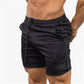 Men's Summer Fitness Shorts – Quick-Dry, Breathable Mesh Sportswear - Kenzo Yoga