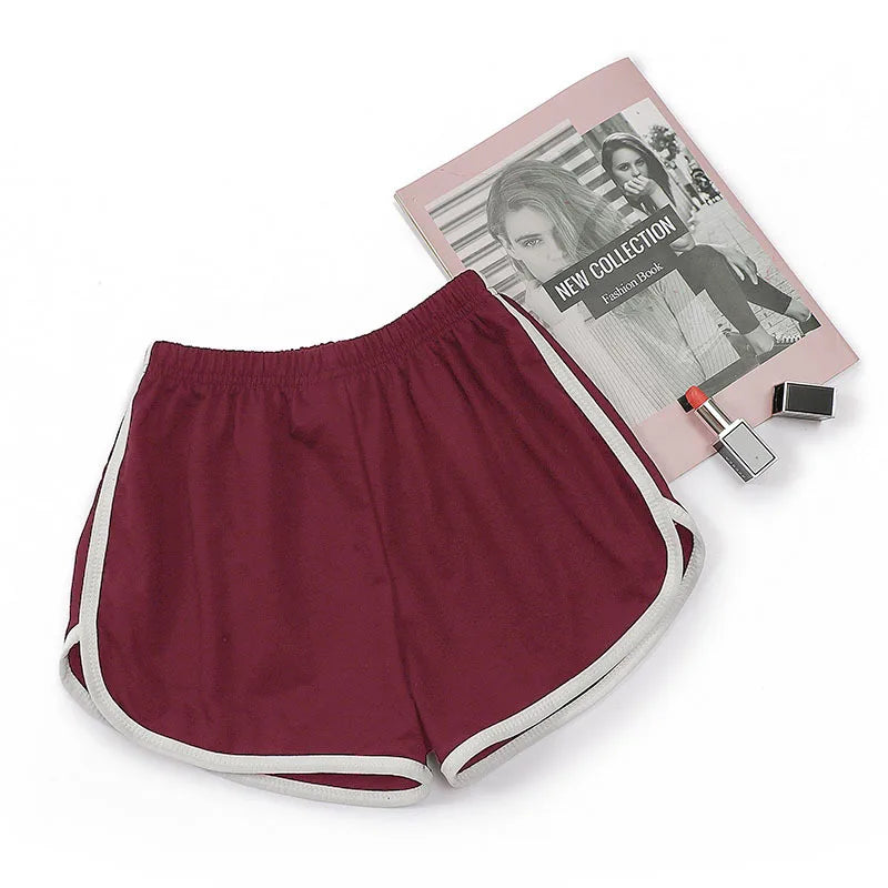 Women’s Casual Loose Yoga Shorts – Breathable, Wide-Leg Summer Activewear - Kenzo Yoga